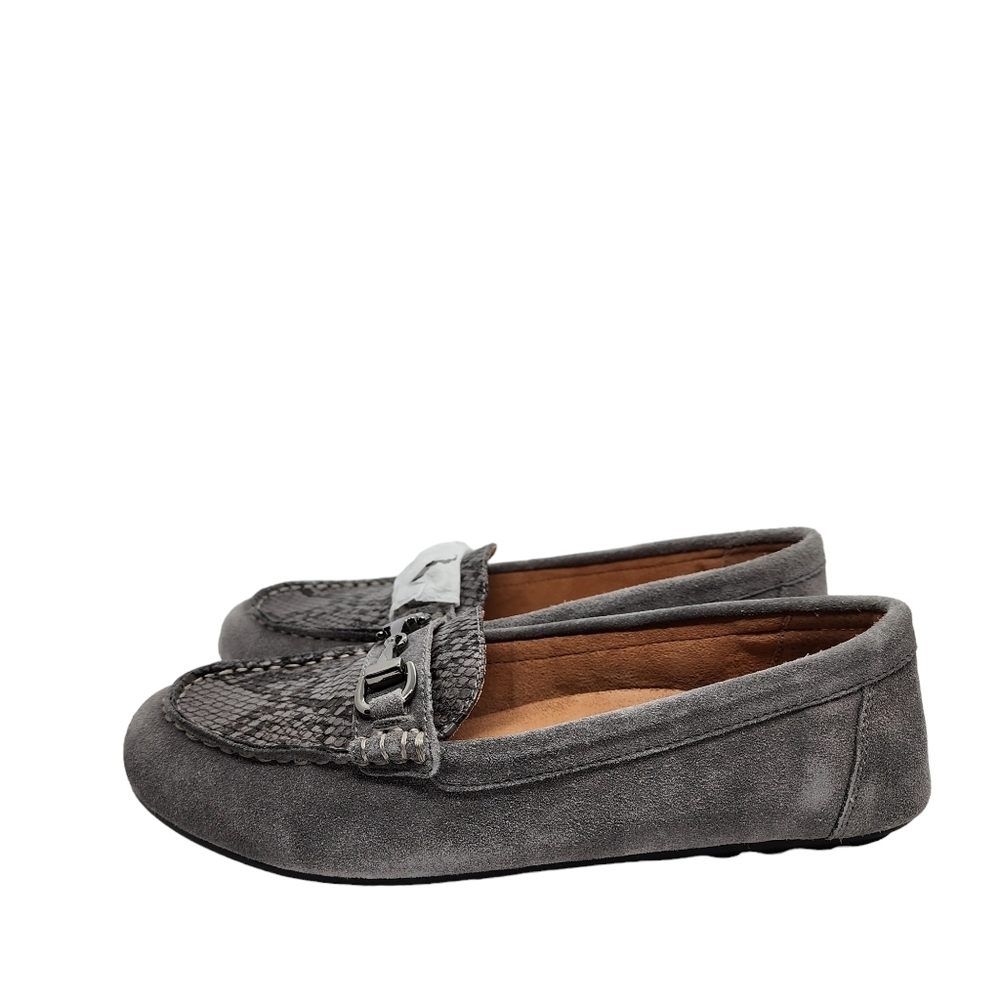 Vionic Women's Dayna Suede Leather Loafers - 9